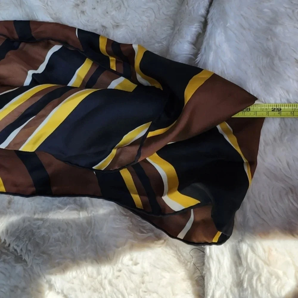 Echo‎ 70s  Vintage Autumn Color Scarf